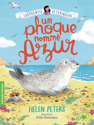 cover image of Jasmine l'apprentie vétérinaire (Tome 13)--Un phoque nommé Azur